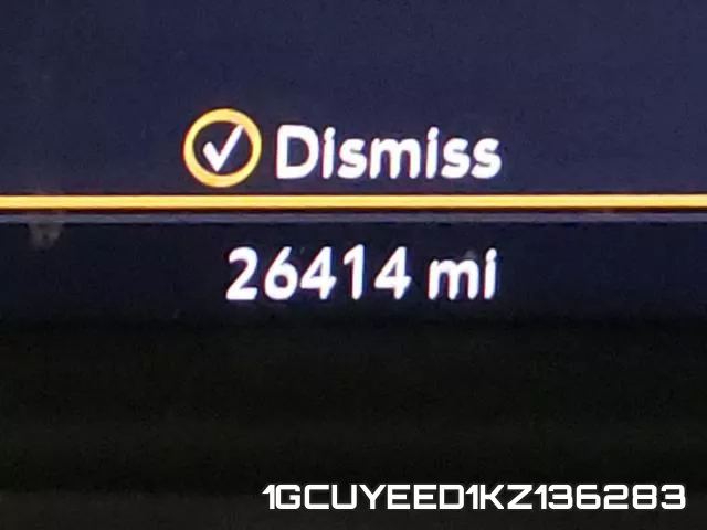 1GCUYEED1KZ136283 фото 9