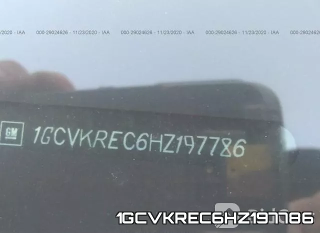 1GCVKREC6HZ197786 фото 9
