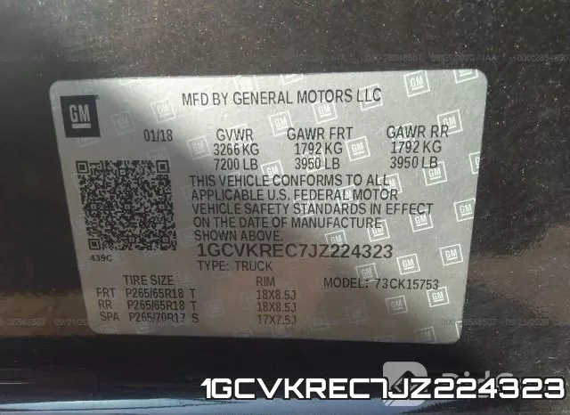 1GCVKREC7JZ224323 фото 9