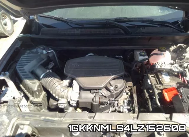 1GKKNMLS4LZ152608 фото 2