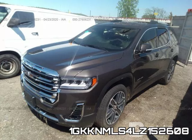 1GKKNMLS4LZ152608 фото 3