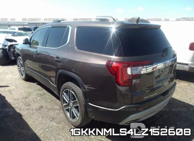 1GKKNMLS4LZ152608 фото 4
