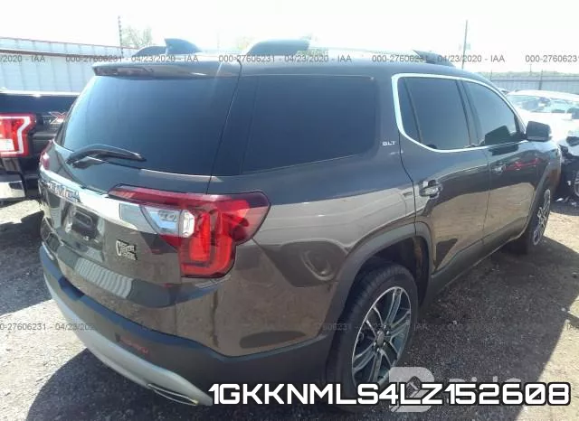1GKKNMLS4LZ152608 фото 5