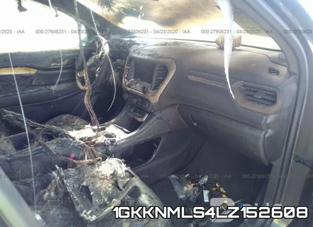 1GKKNMLS4LZ152608 фото 6