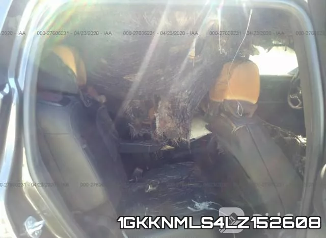 1GKKNMLS4LZ152608 фото 8