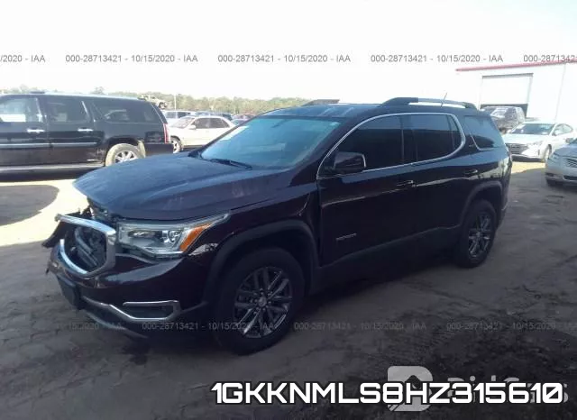1GKKNMLS8HZ315610 фото 3