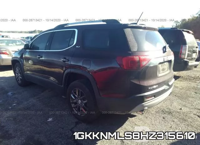 1GKKNMLS8HZ315610 фото 4