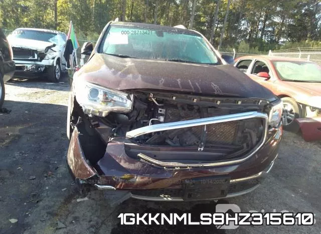 1GKKNMLS8HZ315610 фото 7