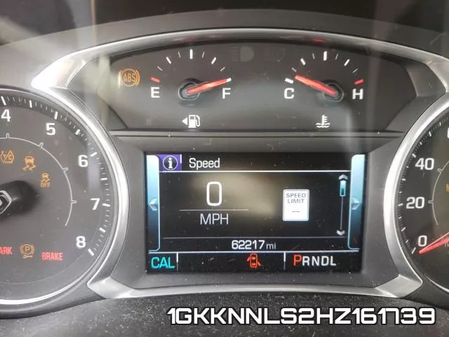 1GKKNNLS2HZ161739 фото 8