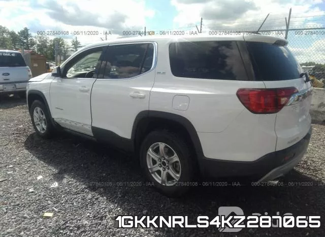 1GKKNRLS4KZ287065 фото 4