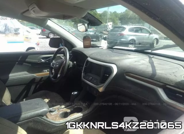 1GKKNRLS4KZ287065 фото 6