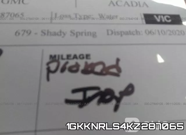 1GKKNRLS4KZ287065 фото 8