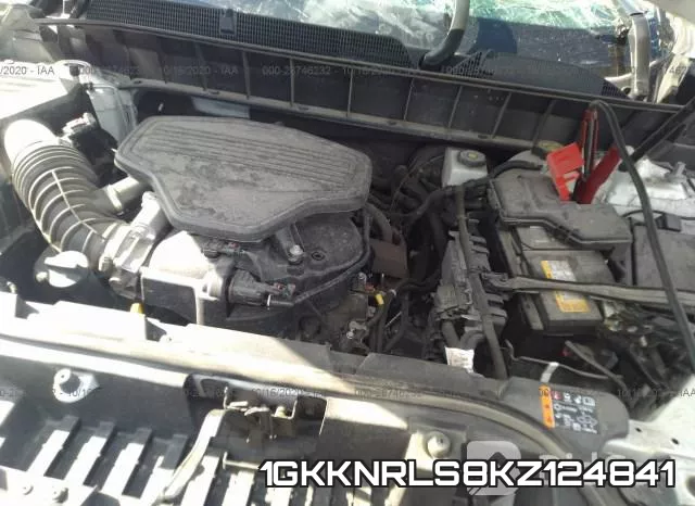 1GKKNRLS8KZ124841 фото 2