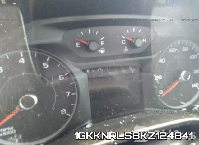 1GKKNRLS8KZ124841 фото 7