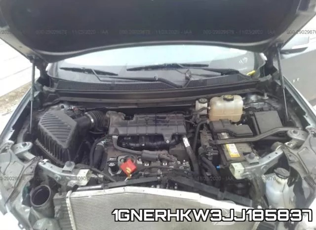1GNERHKW3JJ185837 фото 2
