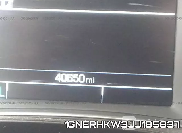 1GNERHKW3JJ185837 фото 7