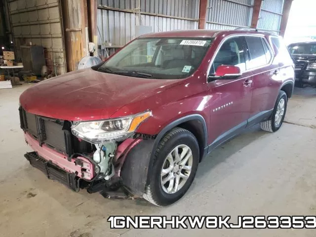 1GNERHKW8KJ263353 фото 3