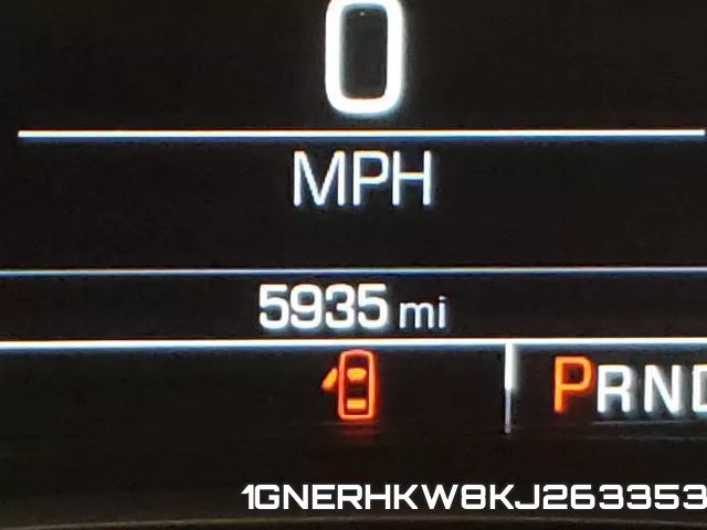1GNERHKW8KJ263353 фото 9