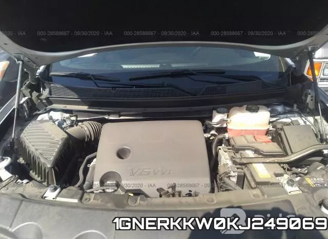 1GNERKKW0KJ249069 фото 2