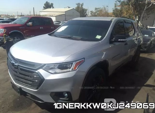 1GNERKKW0KJ249069 фото 3
