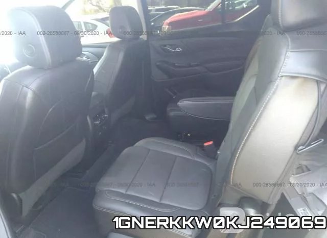 1GNERKKW0KJ249069 фото 9