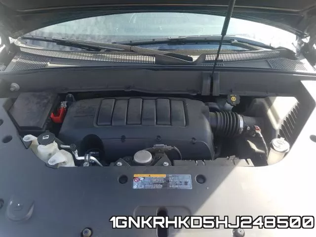 1GNKRHKD5HJ248500 фото 8
