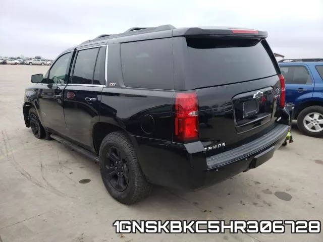 1GNSKBKC5HR306728 фото 3