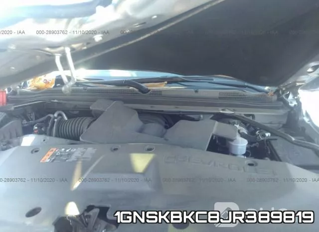 1GNSKBKC8JR389819 фото 2