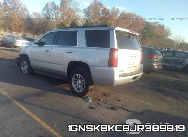 1GNSKBKC8JR389819 фото 4