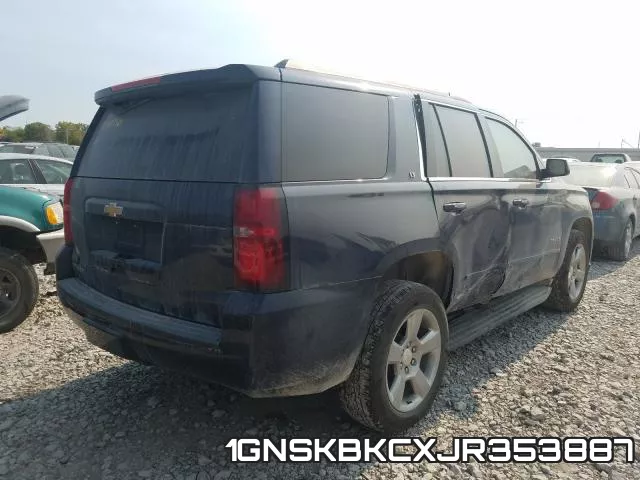 1GNSKBKCXJR353887 фото 5