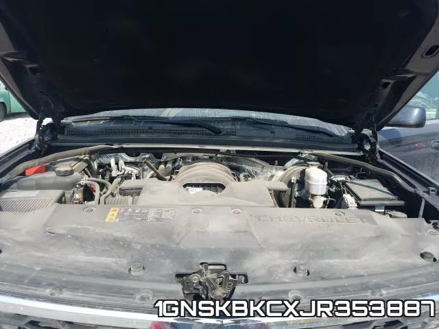 1GNSKBKCXJR353887 фото 8