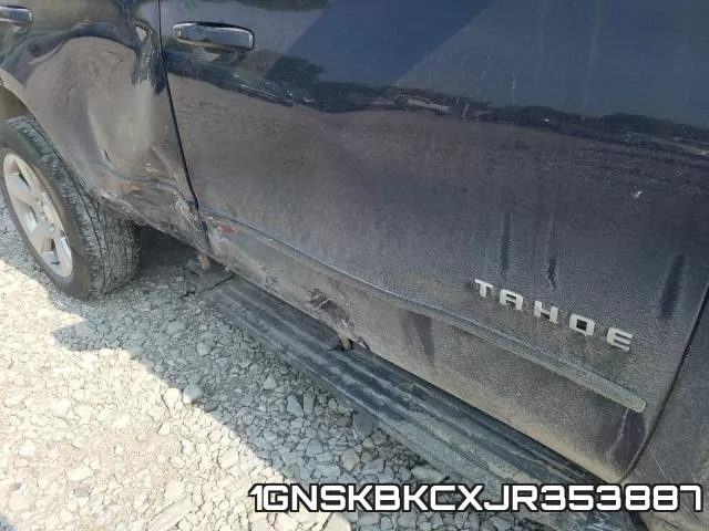 1GNSKBKCXJR353887 фото 10
