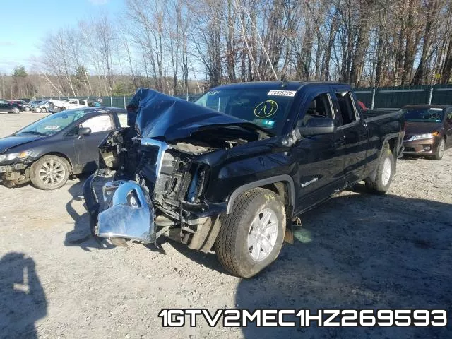 1GTV2MEC1HZ269593 фото 3