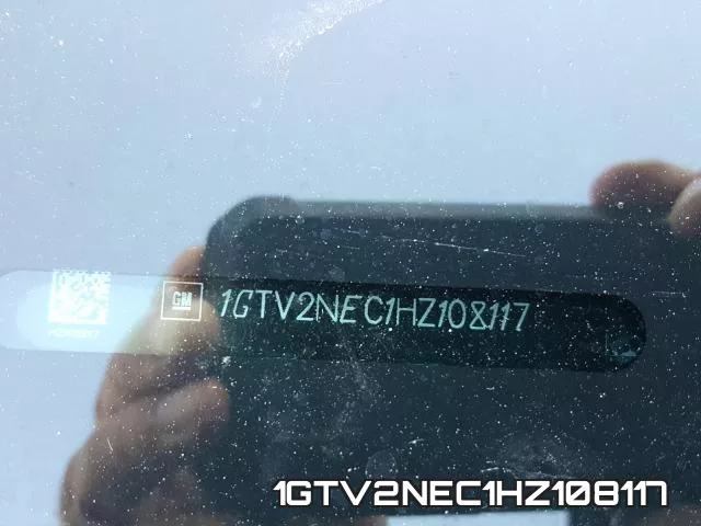 1GTV2NEC1HZ108117 фото 2