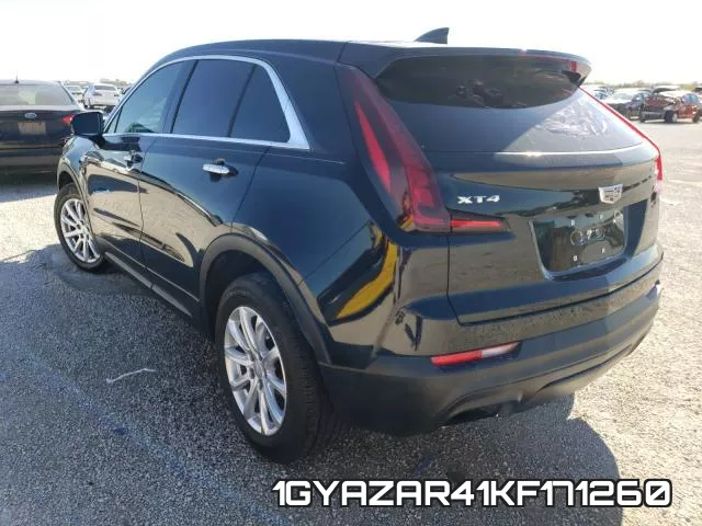1GYAZAR41KF171260 фото 4