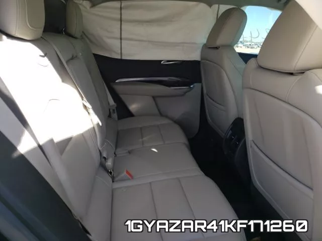 1GYAZAR41KF171260 фото 7