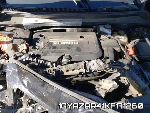 1GYAZAR41KF171260 фото 8