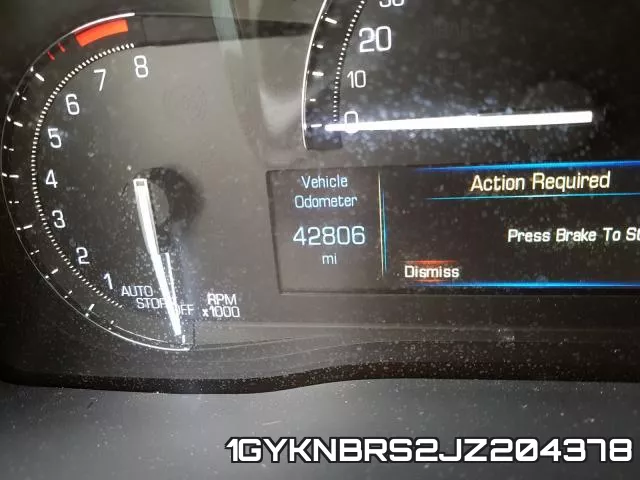 1GYKNBRS2JZ204378 фото 8