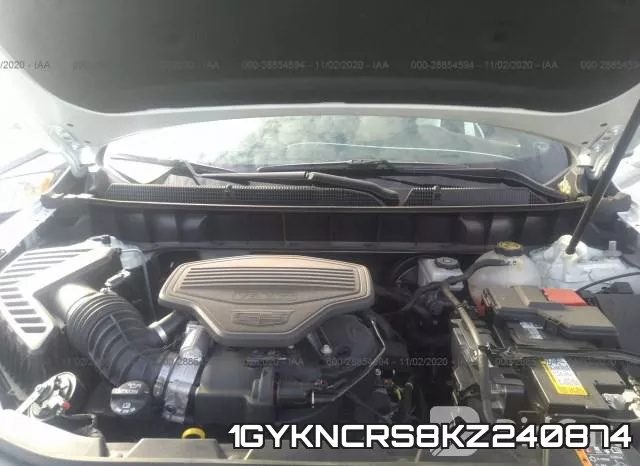 1GYKNCRS8KZ240874 фото 2