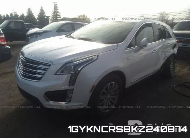 1GYKNCRS8KZ240874 фото 3