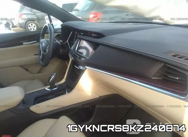 1GYKNCRS8KZ240874 фото 6