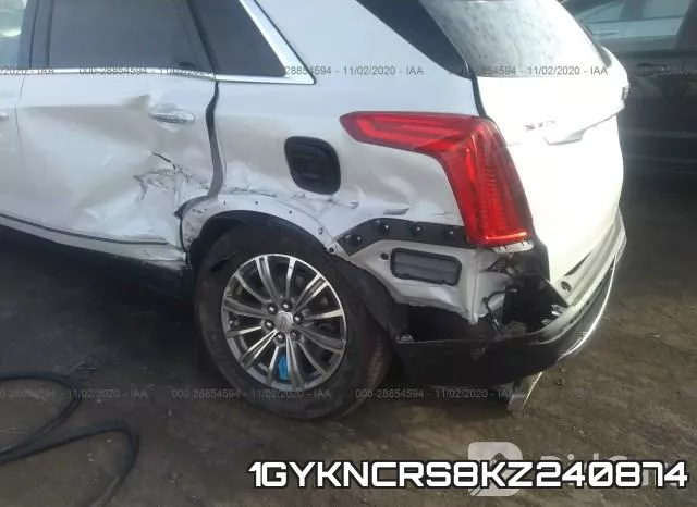 1GYKNCRS8KZ240874 фото 7