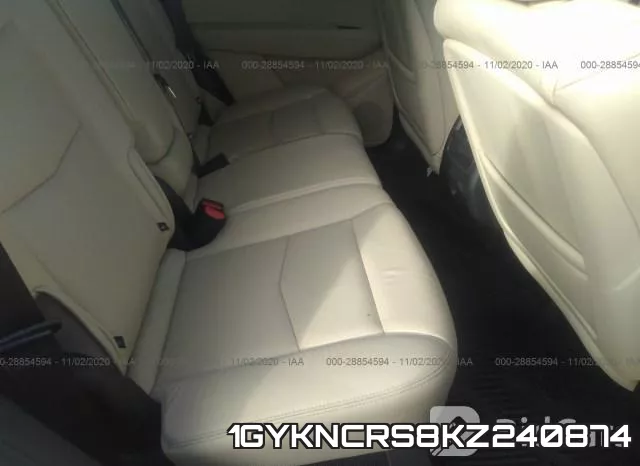 1GYKNCRS8KZ240874 фото 9