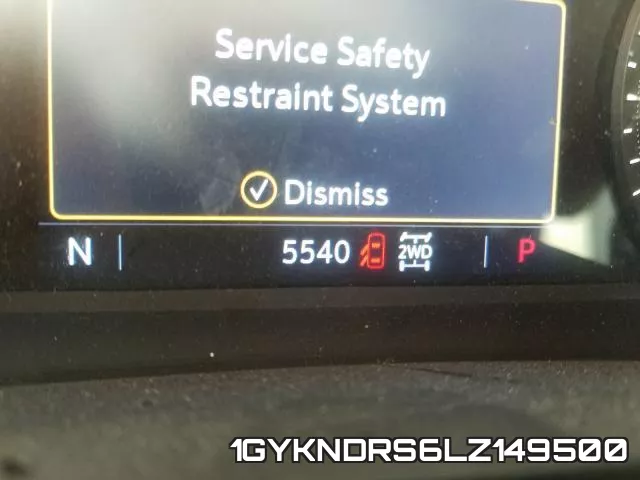 1GYKNDRS6LZ149500 фото 9