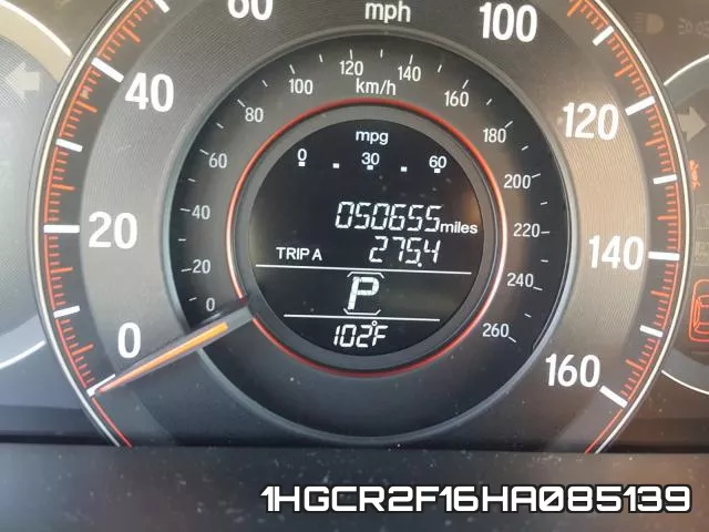 1HGCR2F16HA085139 фото 8