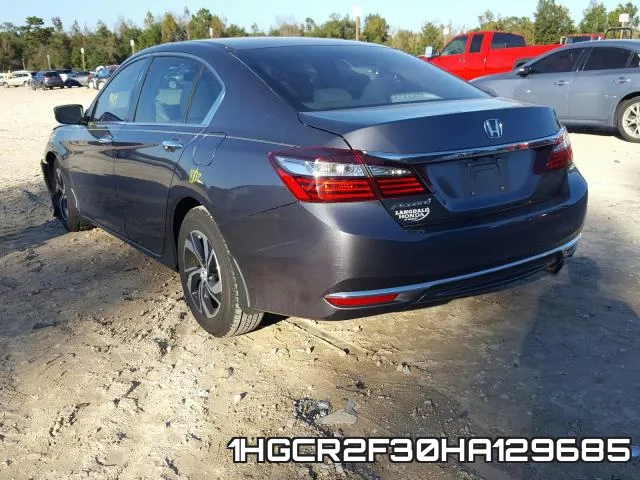 1HGCR2F30HA129685 фото 4
