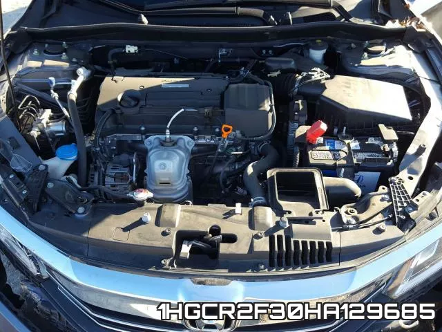 1HGCR2F30HA129685 фото 8