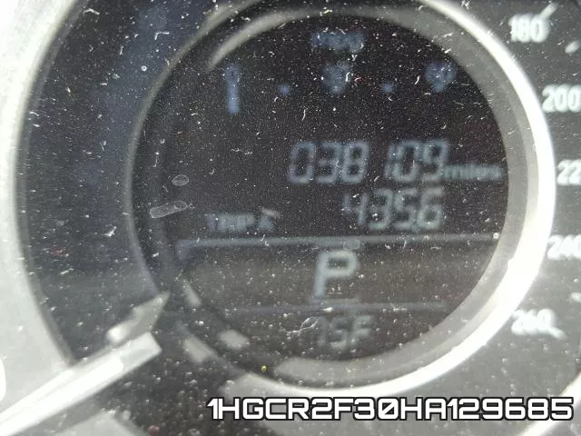 1HGCR2F30HA129685 фото 9