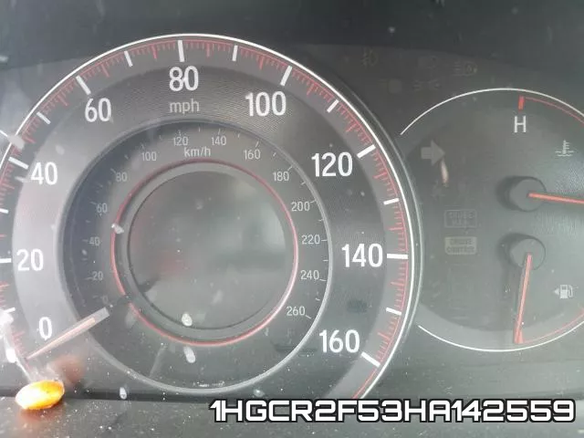 1HGCR2F53HA142559 фото 8