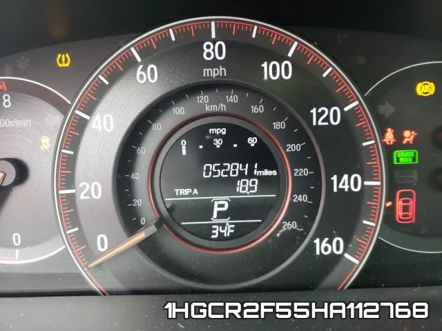 1HGCR2F55HA112768 фото 9